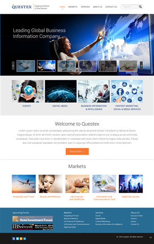 Web Design by pb for this project | Design: #3218097