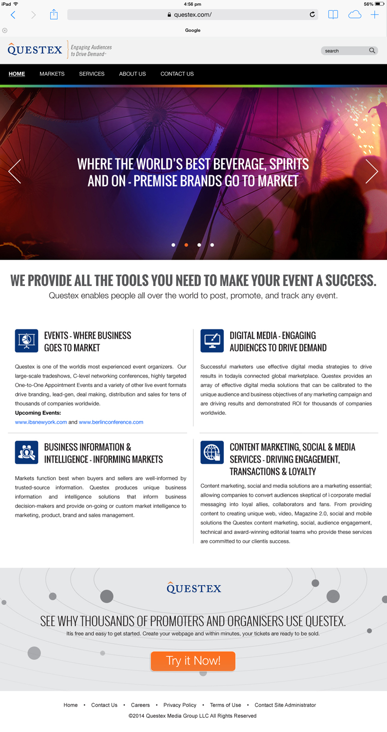 Web Design by Impressive Solutions for this project | Design #3148961