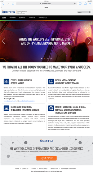 Web Design by Impressive Solutions for this project | Design: #3148961