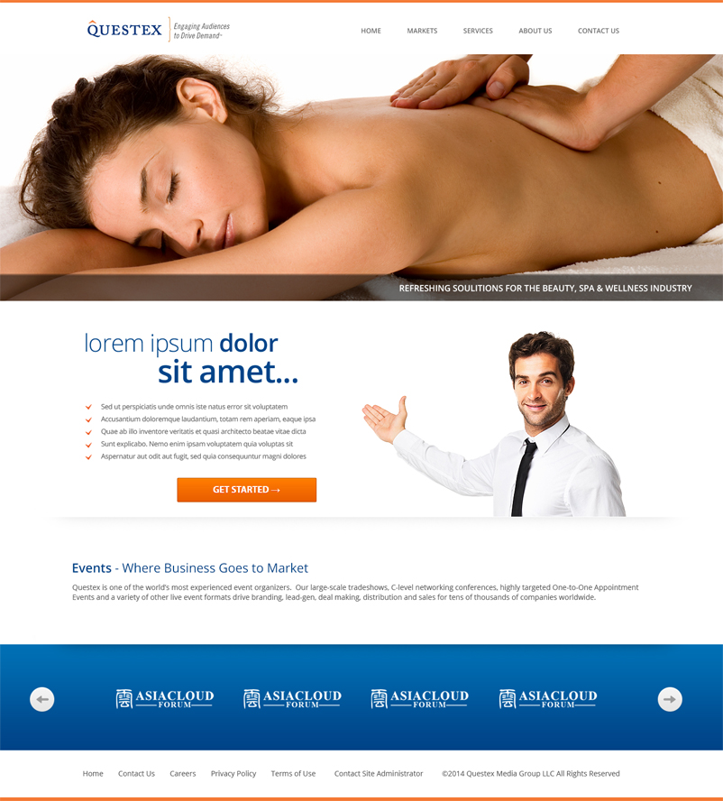 Web Design by azakdesigns for this project | Design #3210717