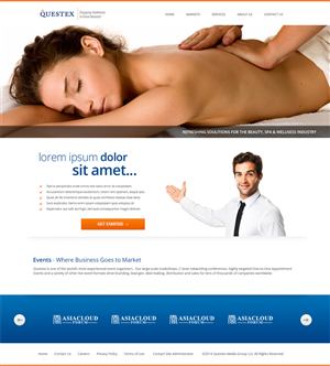 Web Design by azakdesigns for this project | Design: #3210717