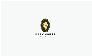 Dark Horse Media | Diseño de Logo por kelvinotis