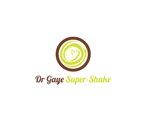 Dr Gaye Super-Shake | Logo Design by Mandarina