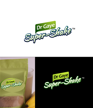 Dr Gaye Super-Shake | Logo Design by designgreen