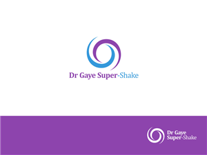 Dr Gaye Super-Shake | Logo Design by Atvento Graphics