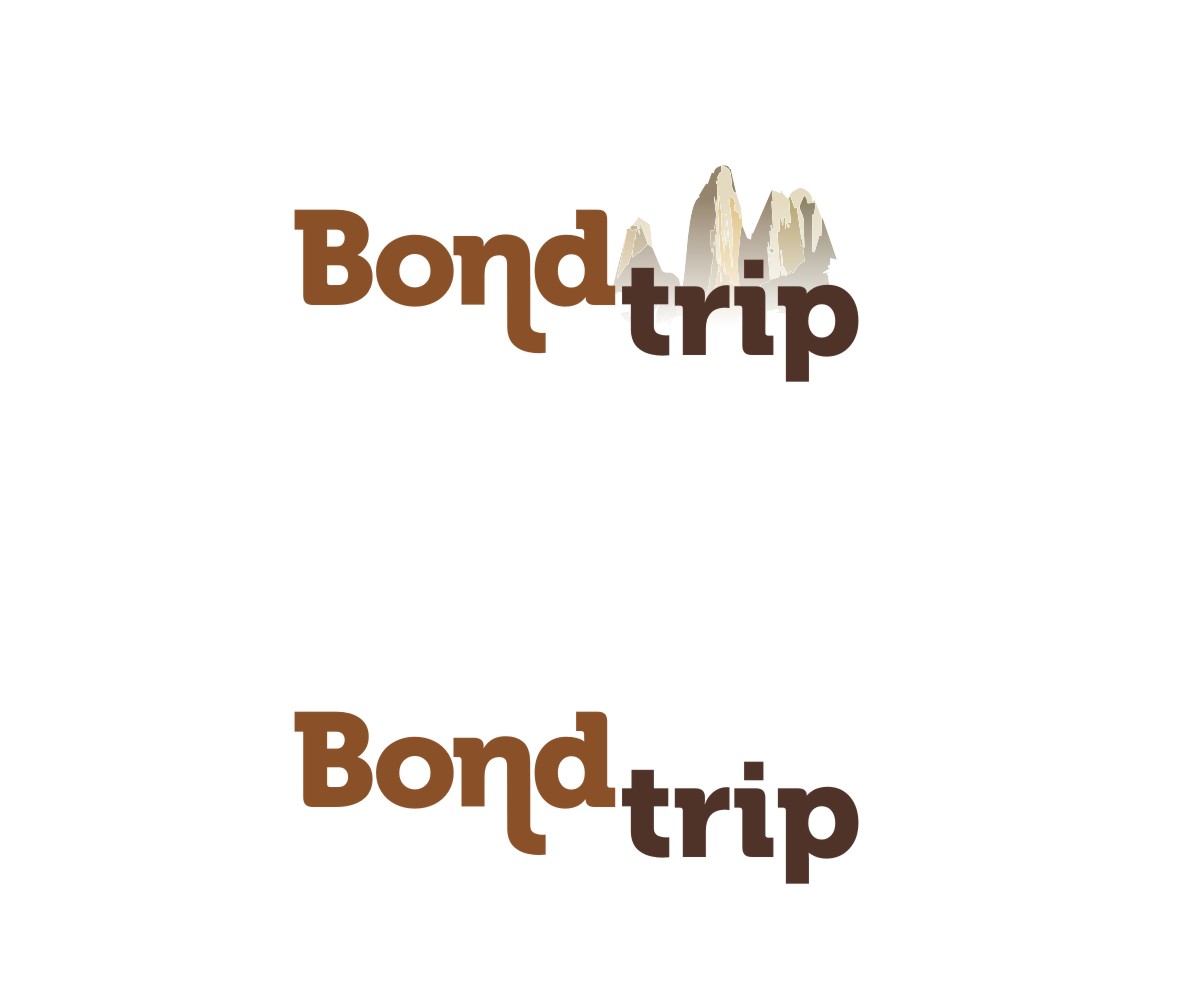 Logo Design by Falguni for Bondtrip | Design #3154862