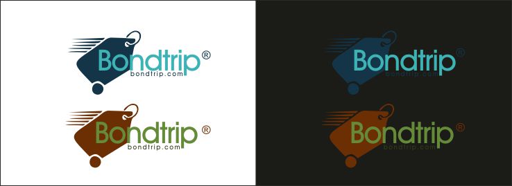 Logo Design by ciolena for Bondtrip | Design #3149708