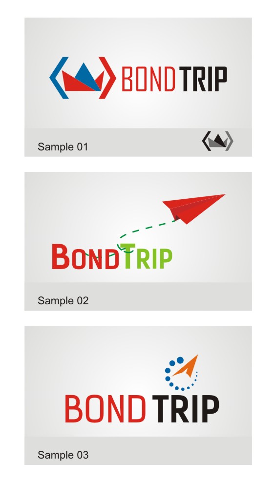 Logo Design by brajrajchandel for Bondtrip | Design #3155344