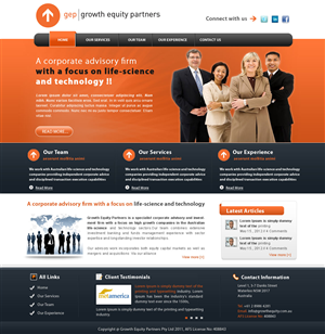 Wordpress Design by webxvision