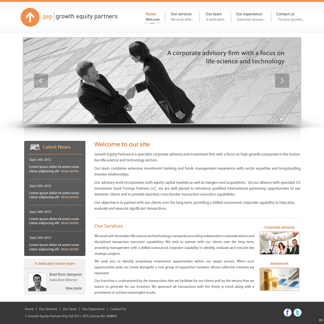 Wordpress Design by pb for this project | Design #774230