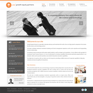 WordPress-Design von pb für dieses Projekt | Design: #774230