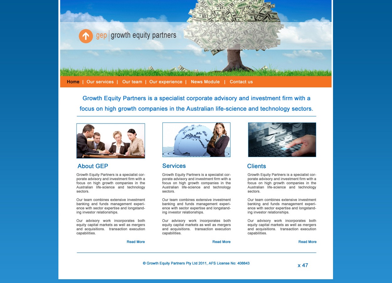 WordPress-Design von pb für dieses Projekt | Design #775121