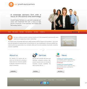 Wordpress Design by pb for this project | Design: #775123