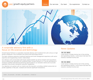 WordPress-Design von pb für dieses Projekt | Design: #776905
