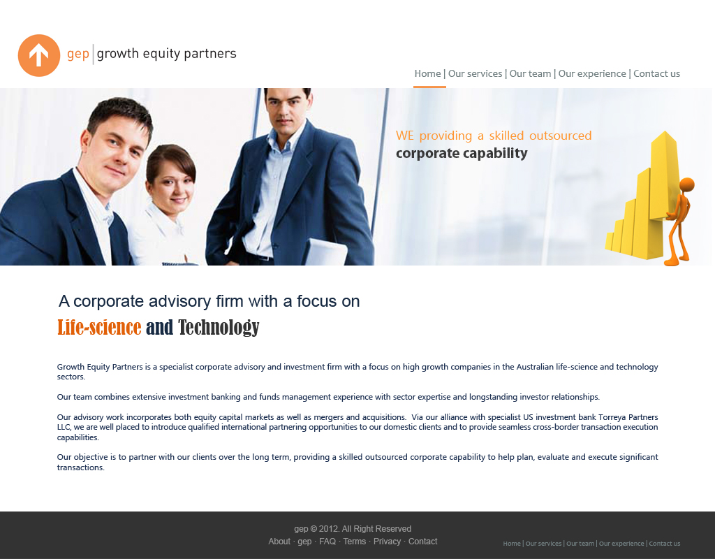 Wordpress Design by pb for this project | Design #776907