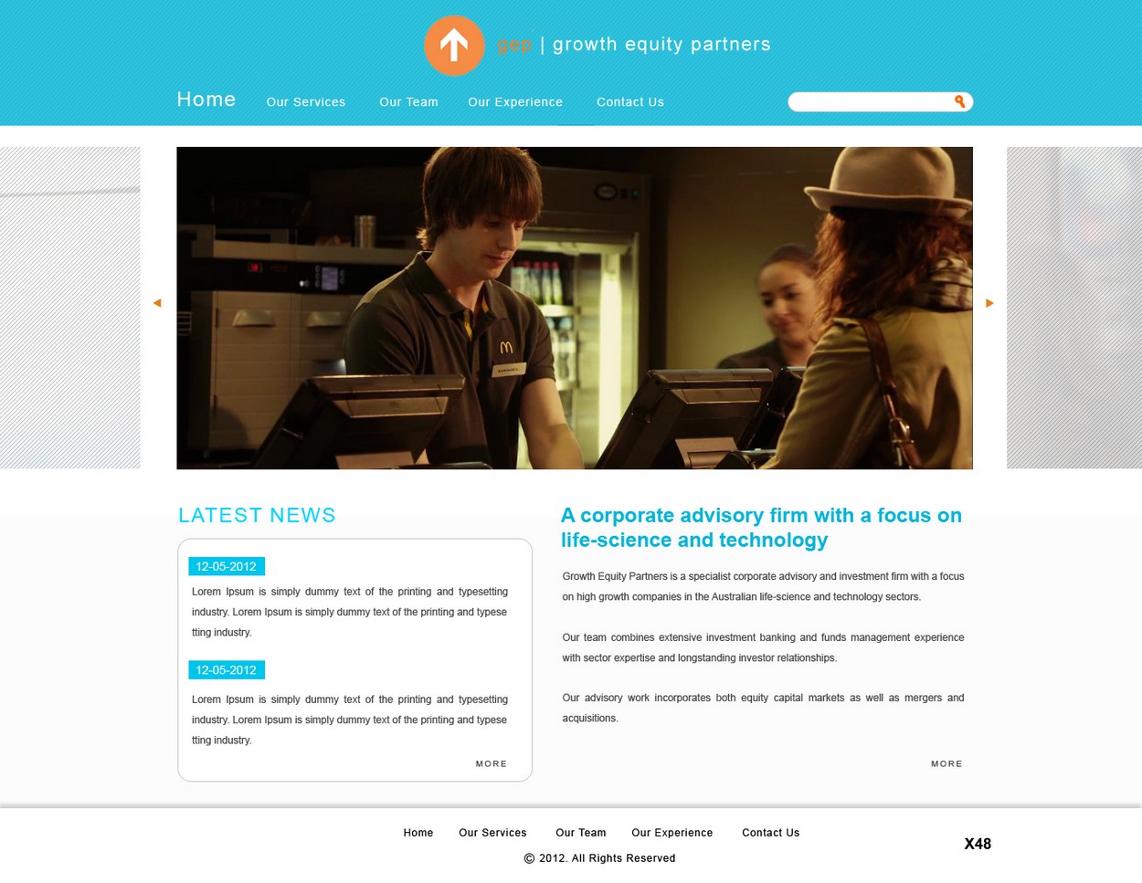 Wordpress Design by pb for this project | Design #776910