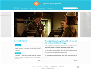 Wordpress Design by pb for this project | Design: #776910