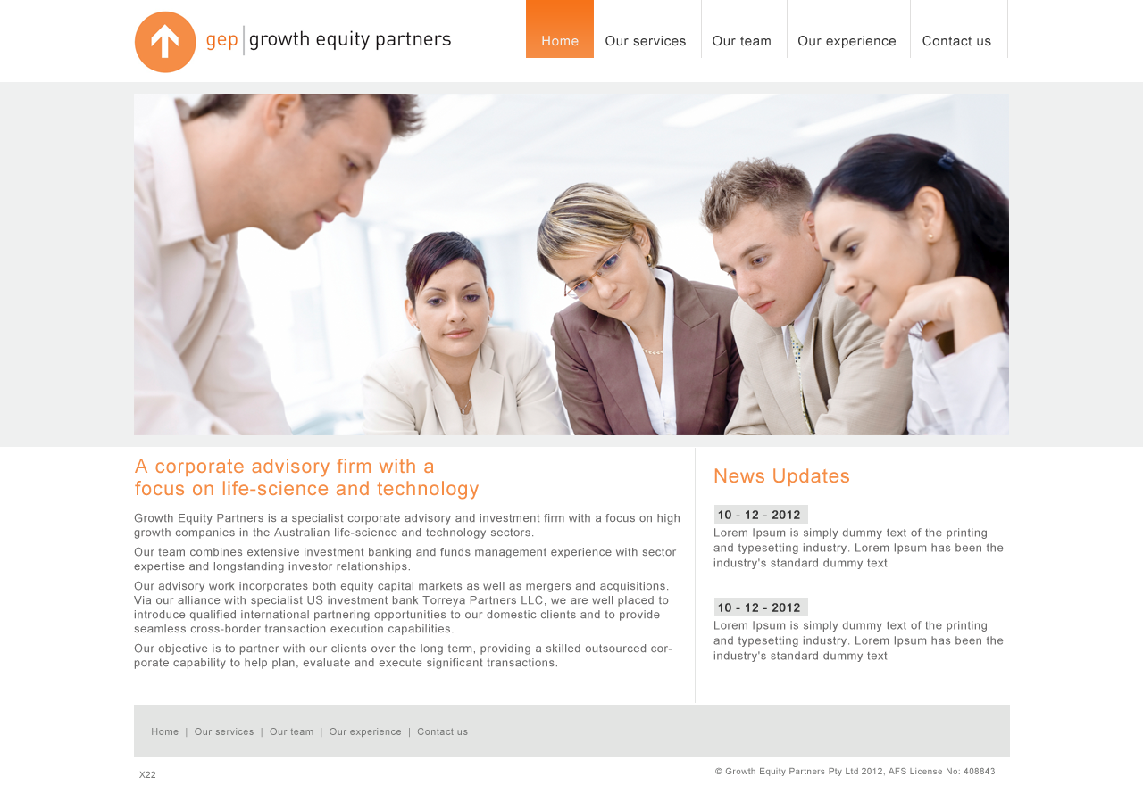 Diseño Wordpress por pb para este proyecto | Diseño #778857