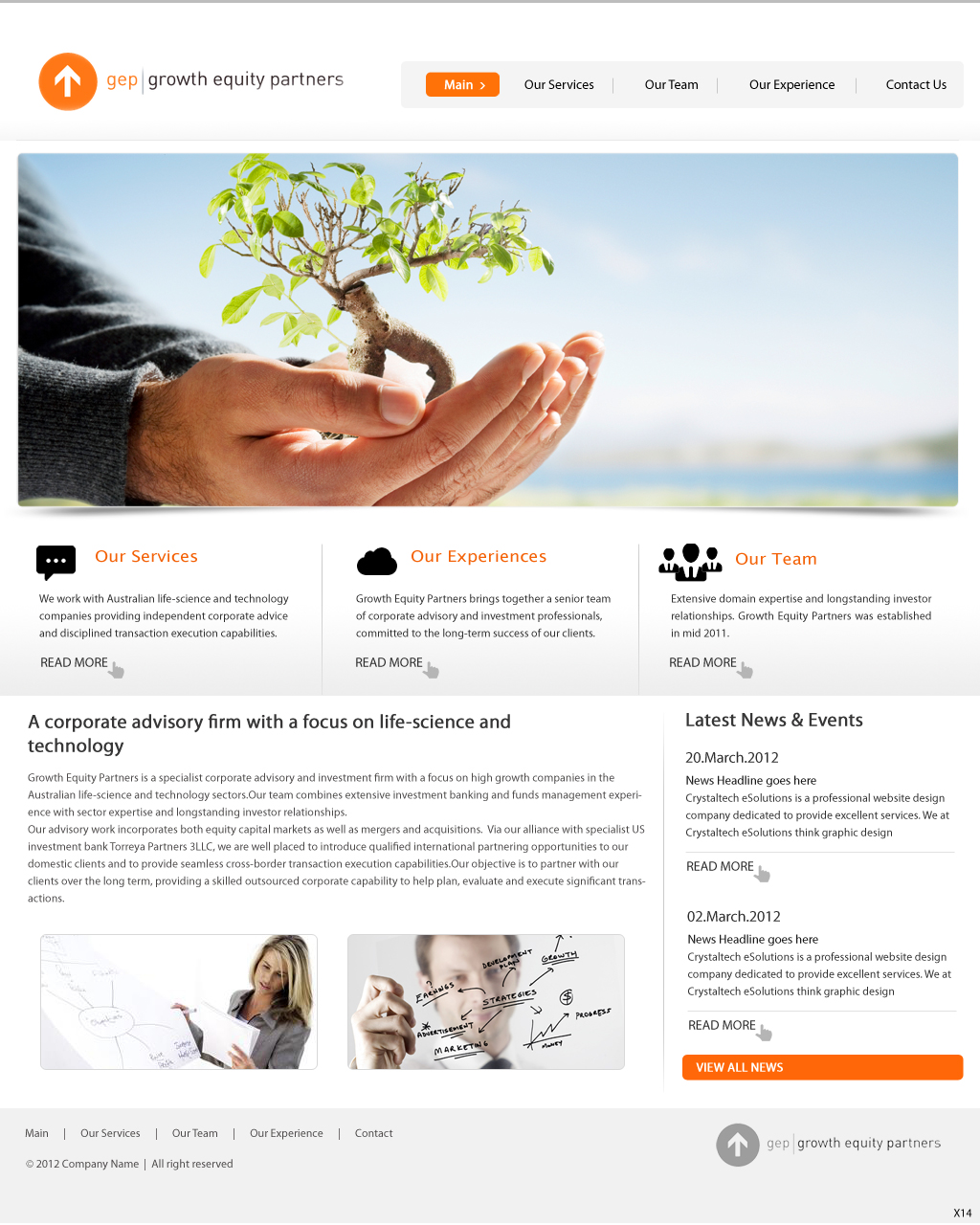 Wordpress Design by pb for this project | Design #781097
