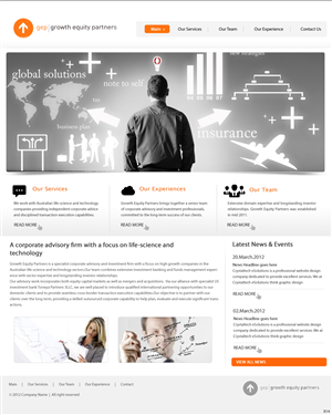 WordPress-Design von pb für dieses Projekt | Design: #781100