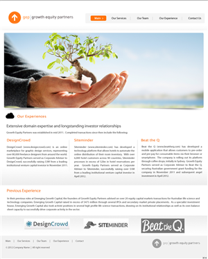 Wordpress Design by pb