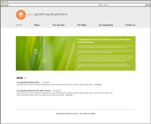 WordPress-Design von 31316 für dieses Projekt | Design: #782741