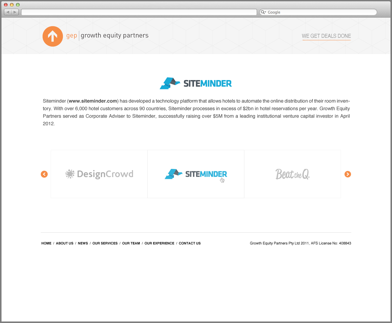 WordPress-Design von 31316 für dieses Projekt | Design #798444