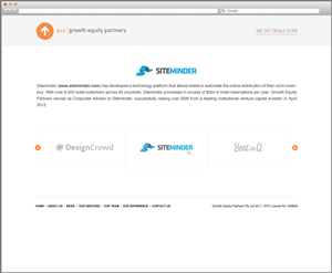WordPress-Design von 31316 für dieses Projekt | Design: #798444