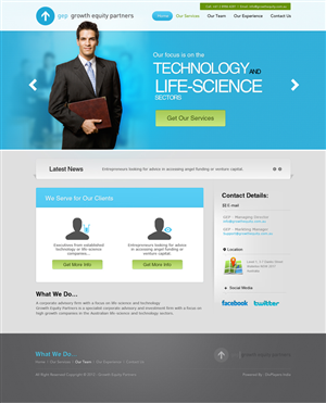 Wordpress Design by the-lion-king for this project | Design: #771909