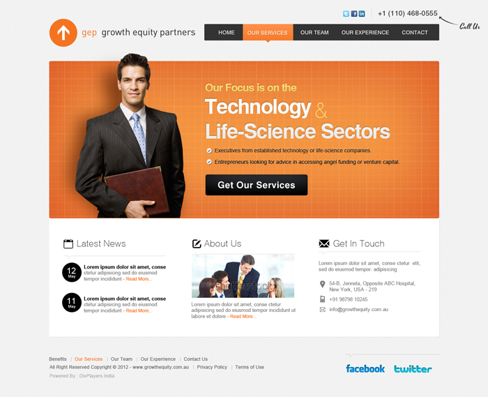 Wordpress Design by the-lion-king for this project | Design #779087