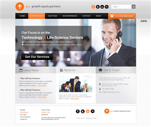 Wordpress Design by the-lion-king for this project | Design: #779525