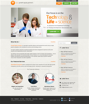 WordPress-Design von the-lion-king für dieses Projekt | Design: #783308