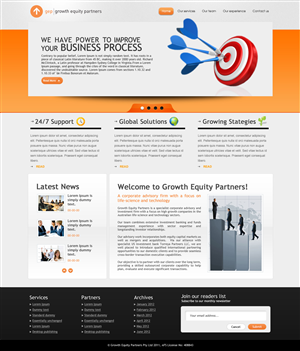 Wordpress Design by OM