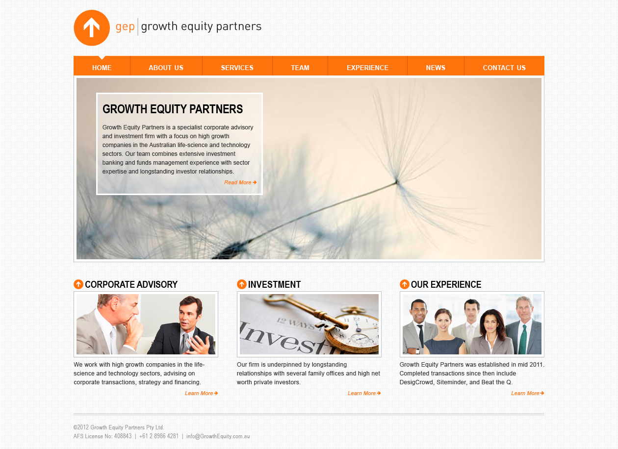 Design Wordpress par MIND pour ce projet | Design #782536