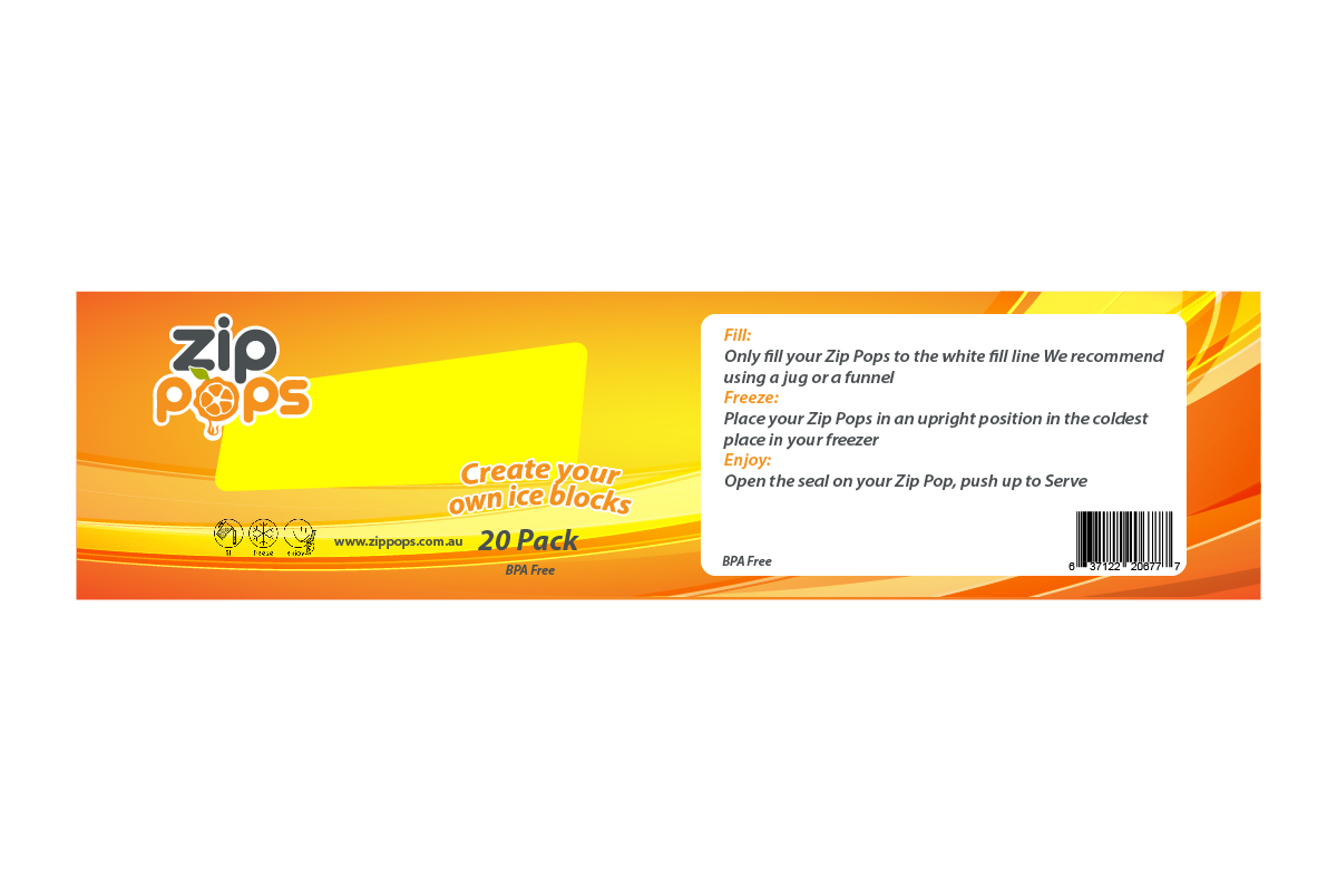 Verpackungs-Design von Dar riu für Pop Market | Design #3163345