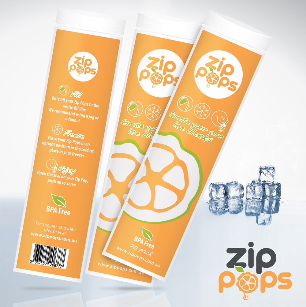 Verpackungs-Design von tuan1968 für Pop Market | Design #3180652