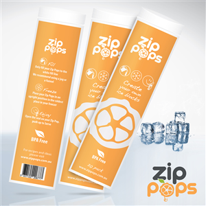 Zip Pops New Packaging  | Packaging Design by tuan1968