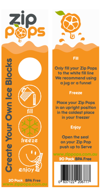 Verpackungs-Design von k.spring für Pop Market | Design #3185649