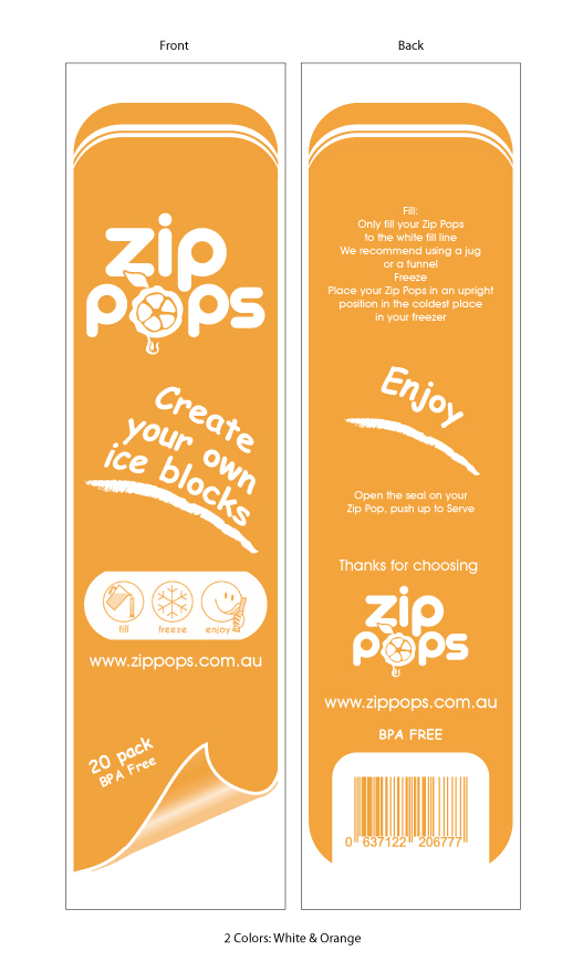 Verpackungs-Design von homegraphic für Pop Market | Design #3162262