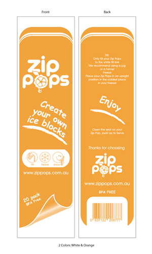 Design Emballage par homegraphic pour Pop Market | Design #3162262