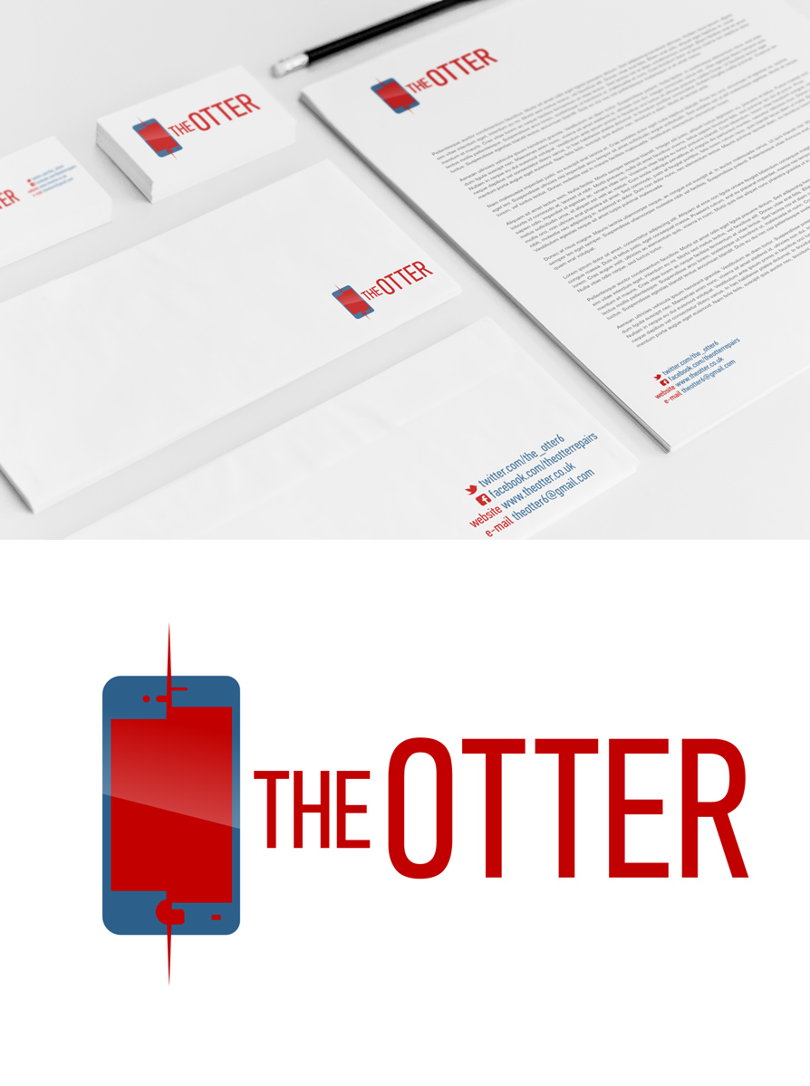 Logo-Design von dchabashvili für The Otter | Design #3163188