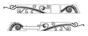 Vector Design by Locust Years
