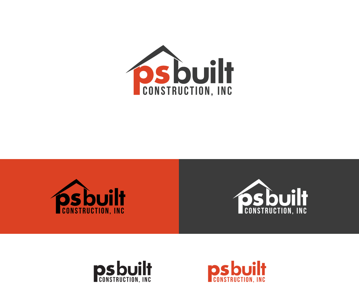 Diseño de Logo por  Vamsi Madhava para PS Built Construction | Diseño #3160616