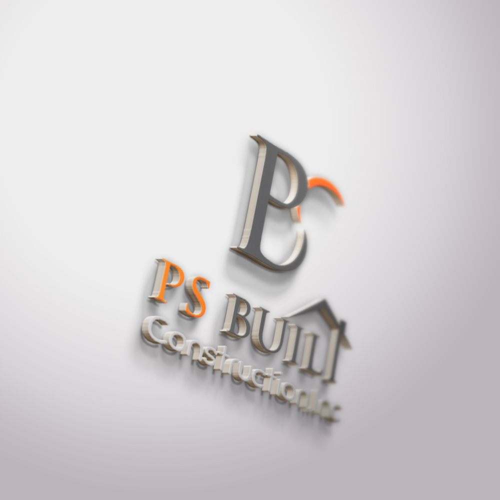 Logo Design by pixelbox for PS Built Construction | Design #3186261