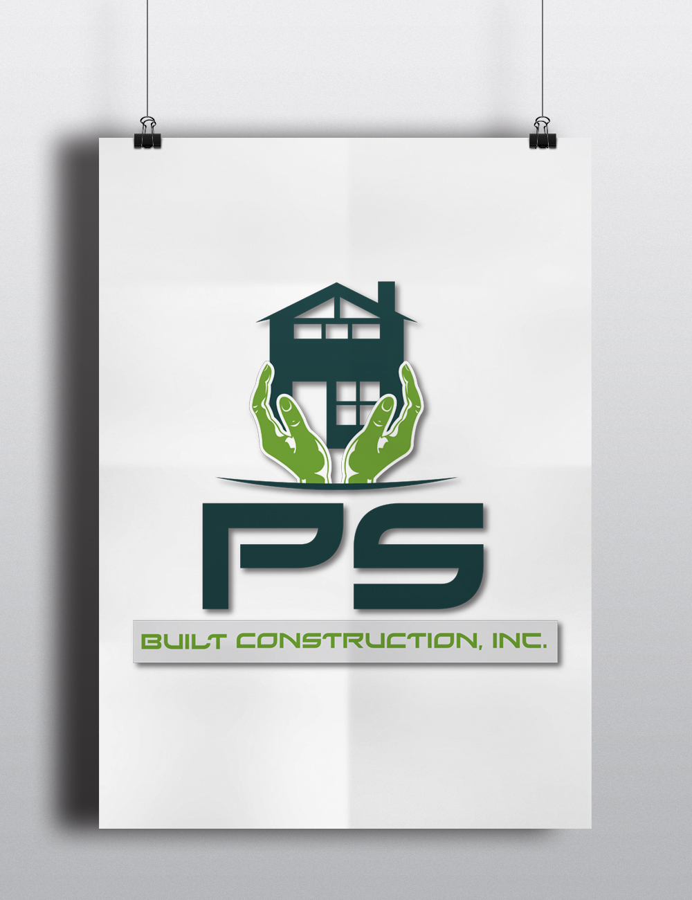 Logo-Design von grtsalihu für PS Built Construction | Design #3146399