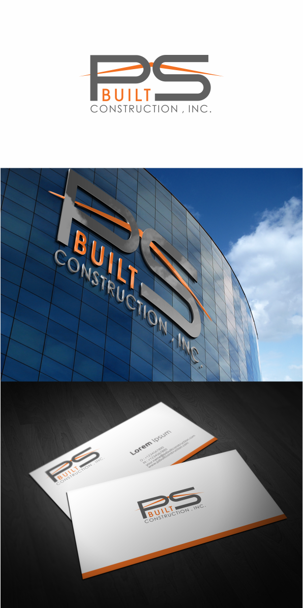 Diseño de Logo por Atemolesky para PS Built Construction | Diseño #3199835