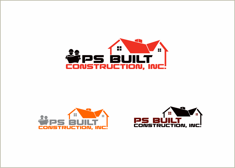 Logo Design by rdecas for PS Built Construction | Design #3147875