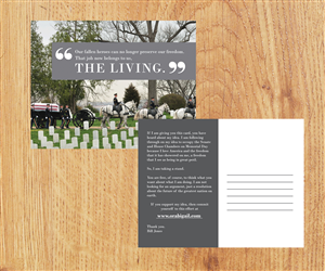 Design de Carte Postale par mcoco pour ce projet | Design : #3220333