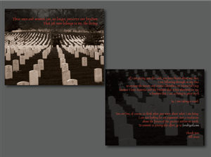 Design de Carte Postale par alex989 pour ce projet | Design : #3160698