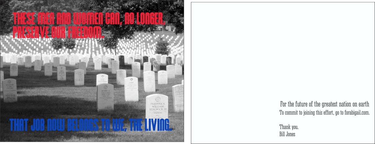 Postkarten-Design von InkPink Studio für dieses Projekt | Design #3221424